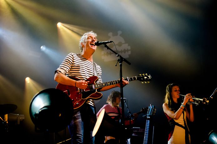 De nieuwe nummers van de Utrechtse muzikant Spinvis, hier op archiefbeeld, zijn vanaf 23 augustus te horen vanaf de Domtoren.