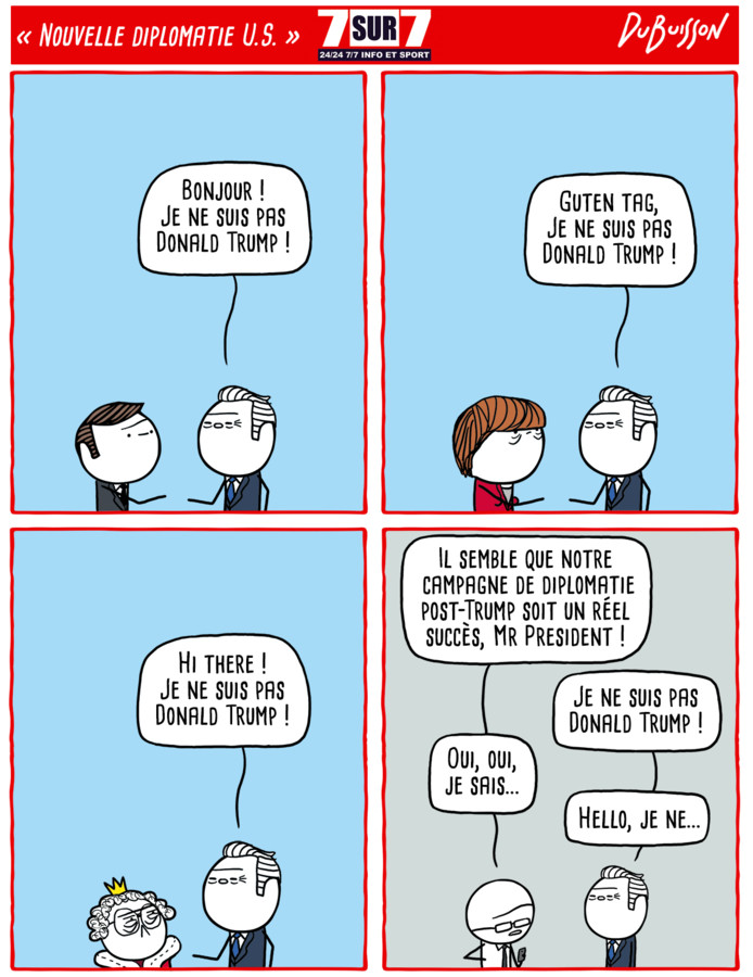 "Nouvelle diplomatie US"