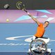 Ook dubbelspelfinale Nederlands onderonsje
