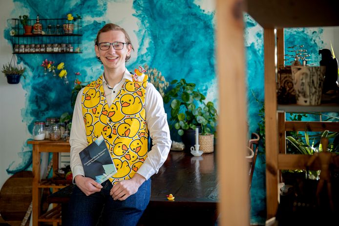 Promovendus Martin van Son maakt een carnavalshit