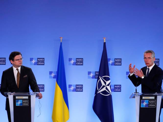 NAVO-topman eist terugtrekking Russische troepen bij Oekraïne