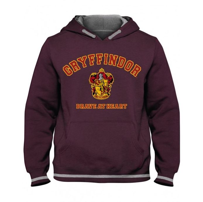 Maglione di Grifondoro, una delle quattro ali della Scuola di stregoneria di Hogwarts