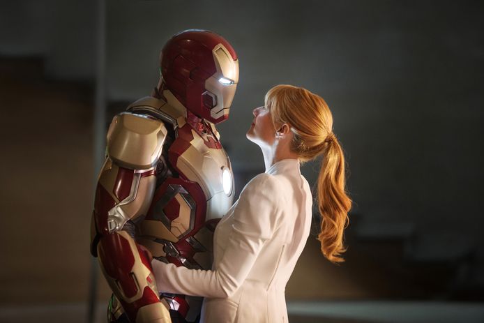 Gwyneth Paltrow als Pepper Potts in ‘Iron Man 3'.