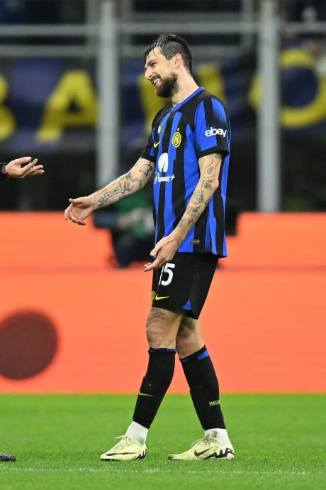 Accusé de racisme par un joueur du Napoli, Acerbi échappe à une sanction faute de preuves concluantes