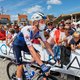 Tim Declercq rijdt eenzaam naar huis na positieve test: ‘Ongelooflijk kut’
