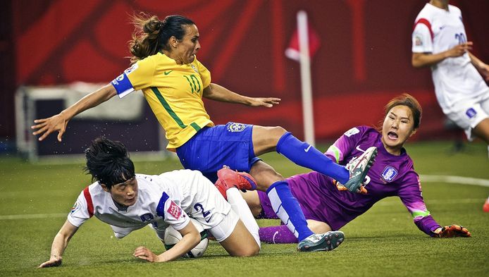 Marta Topscorer Aller Tijden Wk Vrouwen Nederlands Voetbal Nl