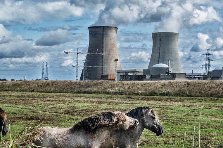 Kerncentrales in Doel.  Beeld Tim Dirven