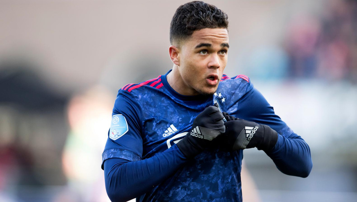 Justin Kluivert Leidt As Roma Naar Zege Bij Debuut Het Parool