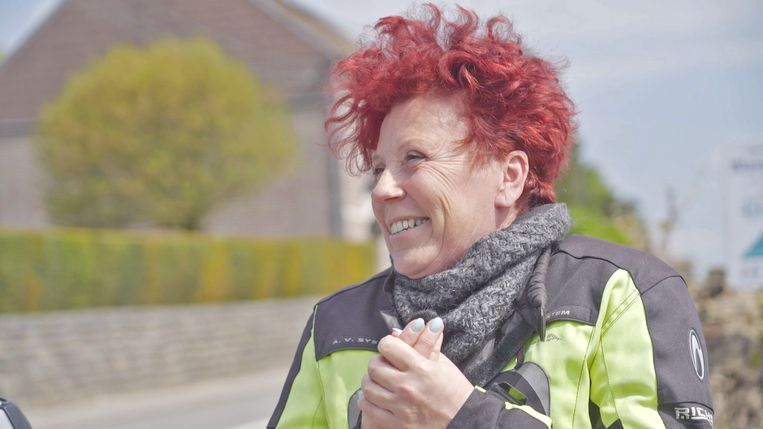Béa Vandendael in 'Topmakelaars' Beeld SBS