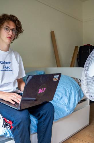 Terwijl zijn ouders in schuilkelder zitten in Kiev, stelen hackers 12.500 euro van Herman (18): “Ik ben alles kwijt en moet zien te overleven”