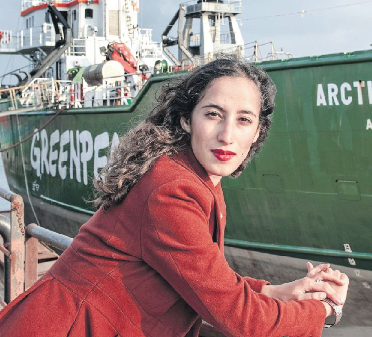 Behalve op de oliewinning in het Arctisch gebied, richt Oulahsen zich ook op onderwerpen als energie-efficiëntie. 