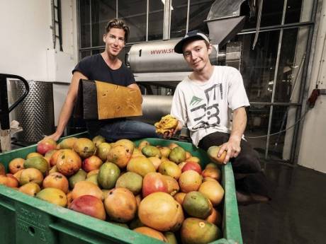 Deze afgedankte mango's zitten straks misschien wel verwerkt in jouw nieuwe sneakers of tas