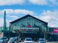 Het Coppelmans tuincentrum op de huidige locatie aan de Sondervick in Veldhoven.