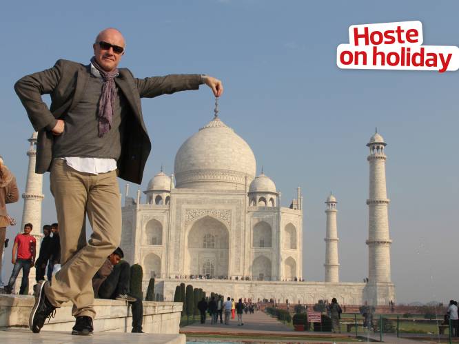 Geert Hoste over bijzondere reis naar India: “Bij de Taj Mahal kon ik enkel aan Manneken Pis denken”