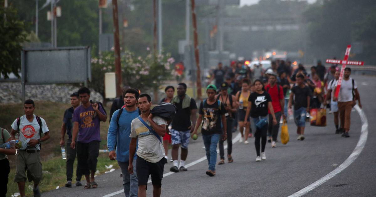 US sends 1,500 more soldiers to Mexico border as controversial deportation rule expires |  Abroad