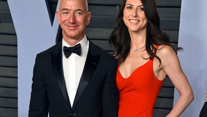 Le fondateur d'Amazon, l'homme le plus riche du monde, divorce