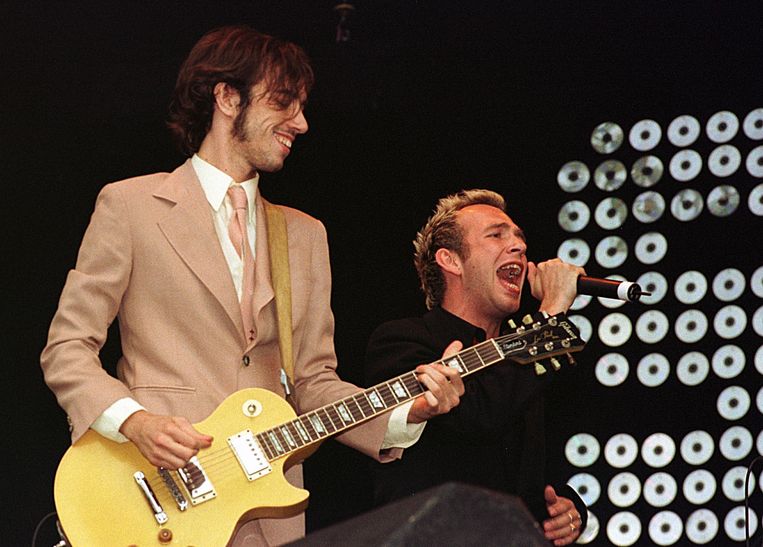 Soulwax. Beeld BELGA