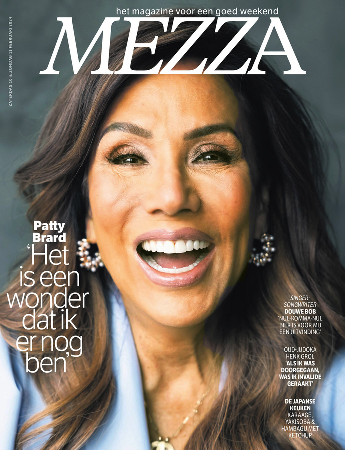 Patty Brard: ‘Ik ga mijn zeventigste groots vieren, maar zonder bergen ...