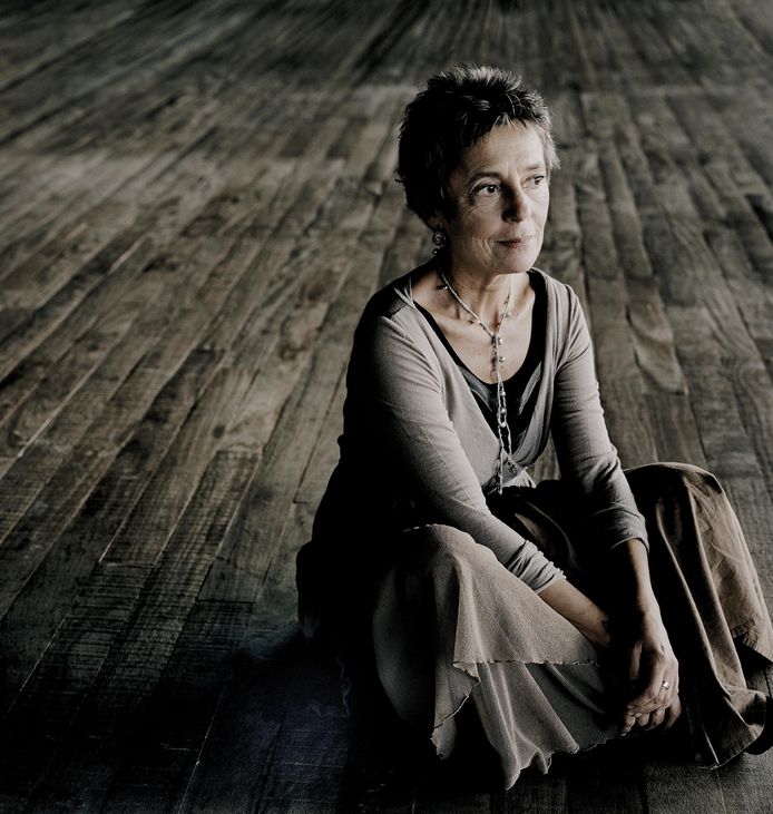 De Portugese pianiste Maria João Pires.