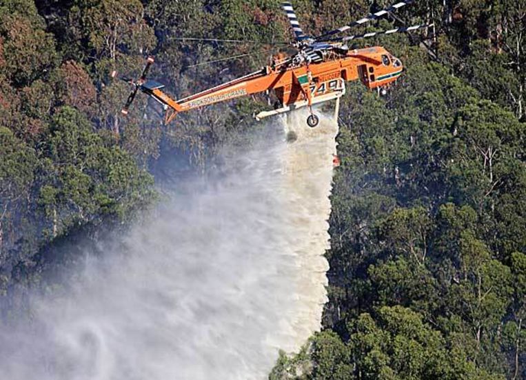 Gruwelijke taferelen door extreem weer in Australië | Weernieuws | Wetenschap & Planeet | HLN