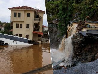 Storm Daniel eist derde mensenleven in Griekenland, meerdere mensen vermist: “Nog nooit zo veel regen op 1 dag”