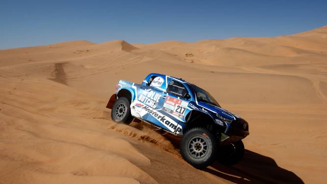 Thuisblijver Van Loon: ‘Ik ga gewoon weer de handschoen oppakken in de Dakar Rally’