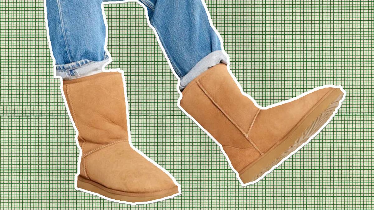 Mannen met uggs sale