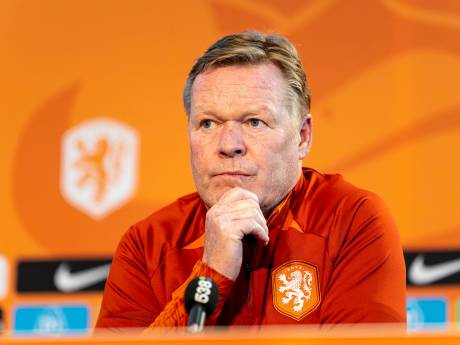 Ronald Koeman met Oranje ‘getergd’ voor Nations League Finals: ‘Ik wil meer energie op het veld zien’