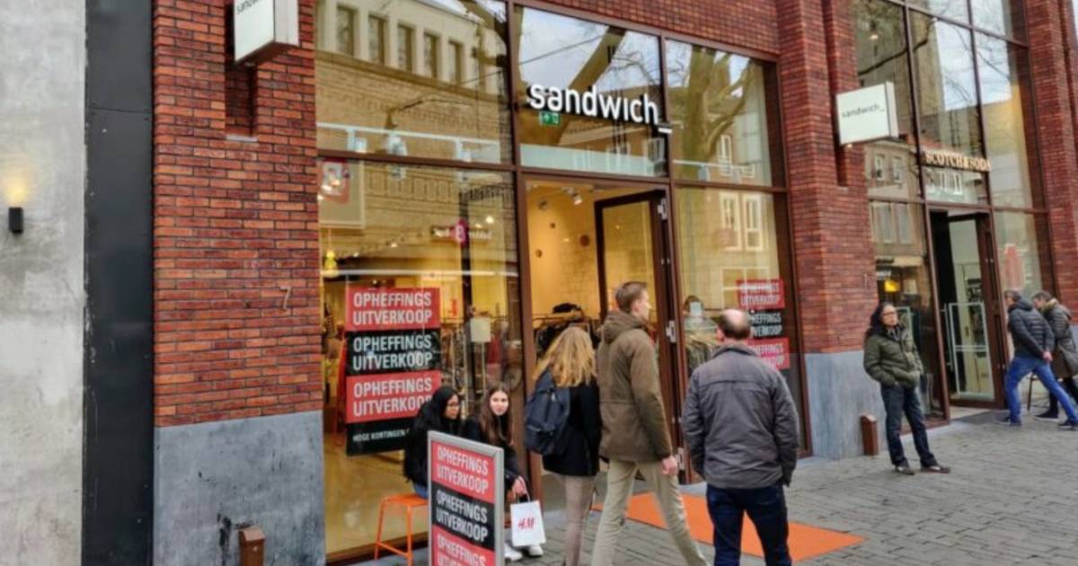 Zus boeren In werkelijkheid Opnieuw vertrekt kledingwinkel Sandwich uit Enschede | Enschede |  tubantia.nl