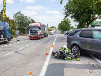 Motorrijder zwaargewond na botsing in Kobbegem: Brusselsesteenweg weer open 