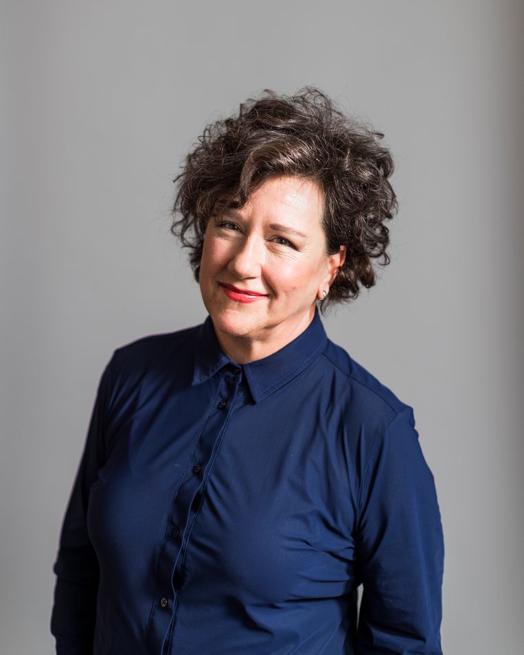 Saskia van der Jagt. Beeld Jiri Buller