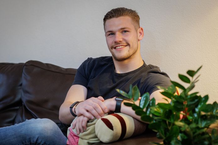 Job Schuurman, thuis in Bemmel: ,,Fijn dat ik nu deze vastigheid heb. In de zomer komt bij de club weer nieuw budget vrij, dan kijken we samen wat we willen.”