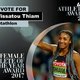 Help Nafi Thiam hier aan de titel van vrouwelijke atlete van het jaar