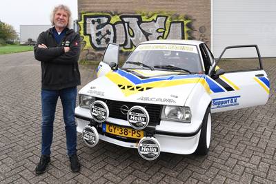 Robert kijkt nog altijd even om naar zijn jeugdliefde