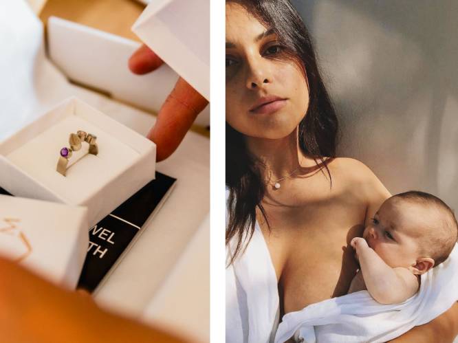 Er is steeds meer vraag naar juwelen met moedermelk. “Mensen willen sieraden met een emotionele betekenis”