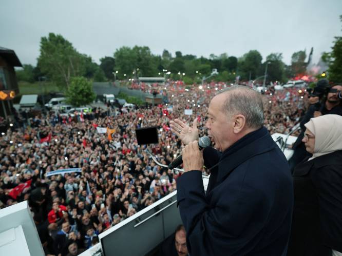 President Erdogan wint Turkse presidentsverkiezingen en roept op tot “eenheid en solidariteit” 