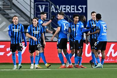 LIVE. Club op voorsprong tegen Sint-Truiden na een eigen doelpunt van Janssens