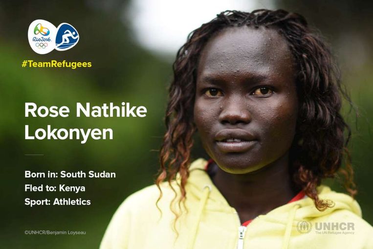 Rose Nathike Lokonyen Beeld rv