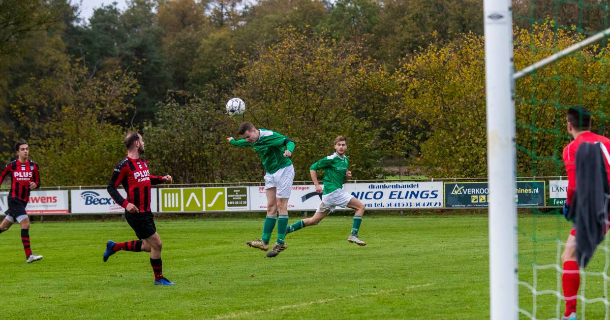Vessem voorkomt titel Bergeijk en houdt voor zestiende keer de nul