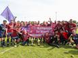 Elsweide viert het kampioenschap in 5C na de 0-2 overwinning bij SVGG in Megchelen.