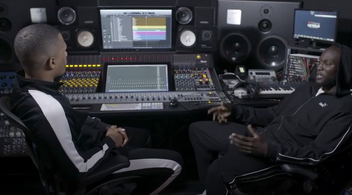 Romelu Lukaku maakt een nummer met de Antwerpse rapper TheColorGrey