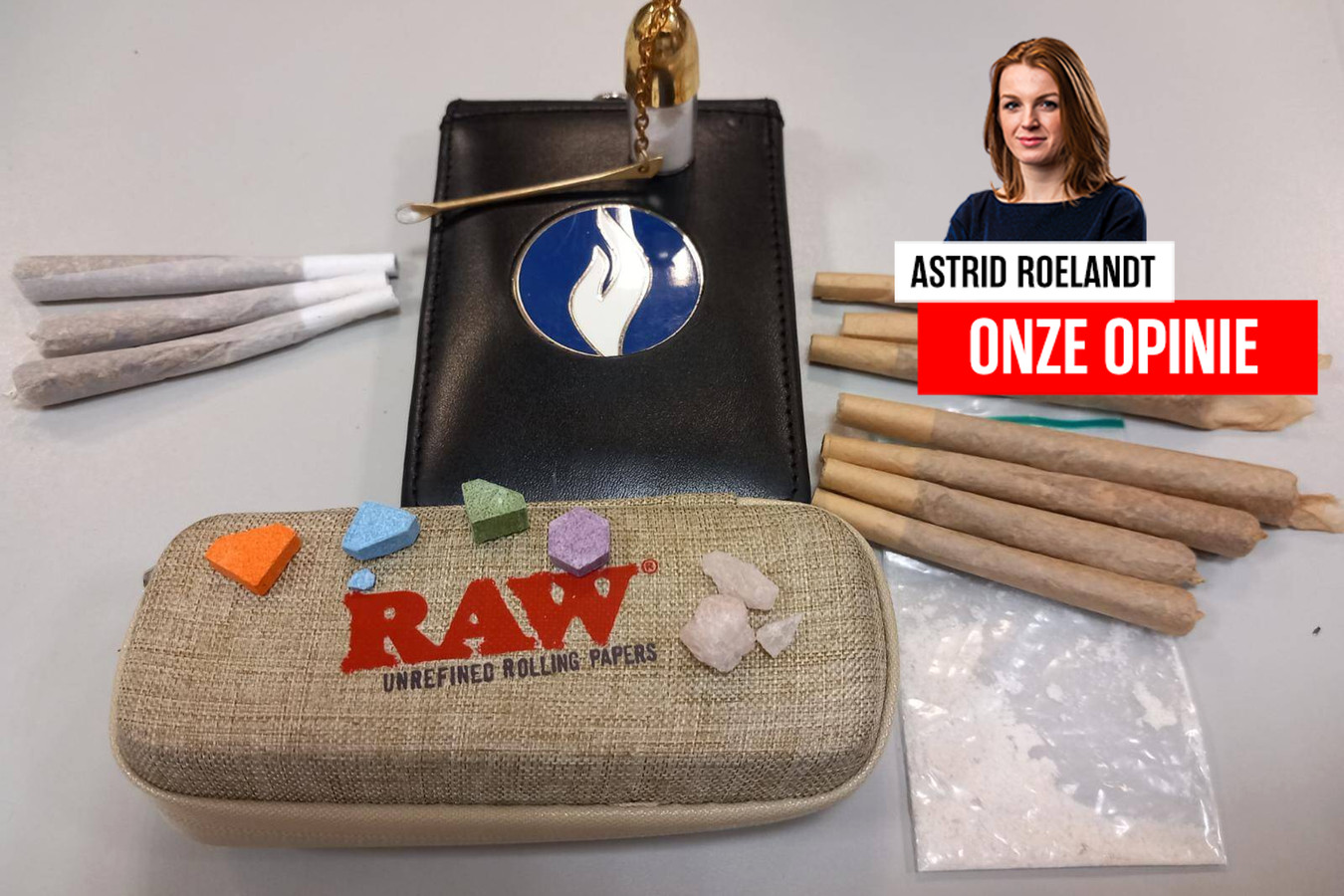 ONZE OPINIE. “Het gemiddelde lijntje coke is rechtlijniger dan een ...