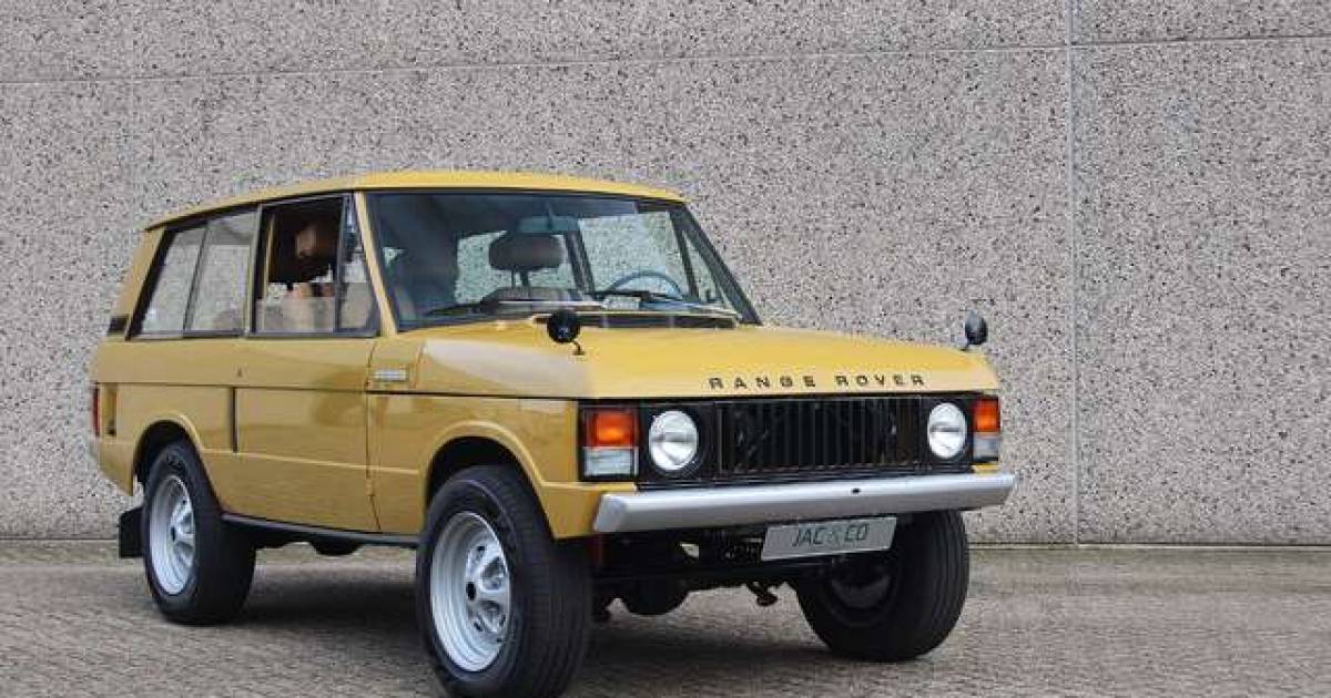 Waarom deze 50 jaar oude Nederlandse Range Rover 275.000 euro moet kosten | Auto |