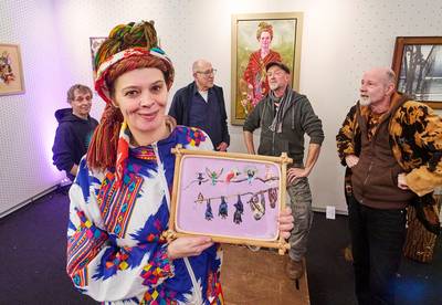 Masja's artistieke reis brengt haar van Ruigoord even terug naar Vorstenbosch: ‘De expositie was een