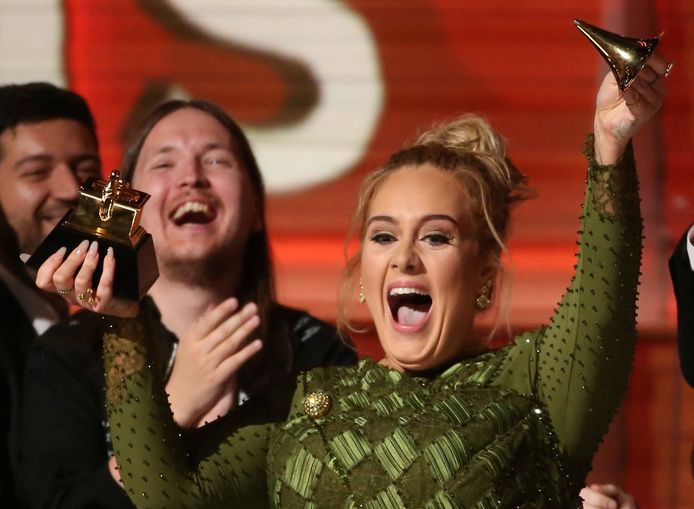 Adele in 2017.