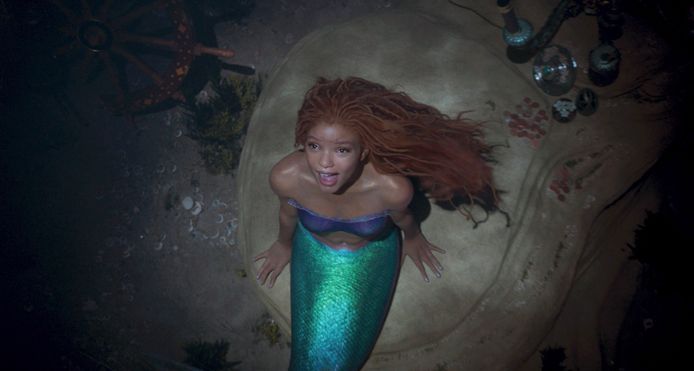 Halle Bailey dans le film "La Petite Sirène".