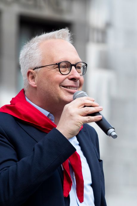 Peter Mertens compte cesser de présider le PTB-PVDA dès cette fin d'année