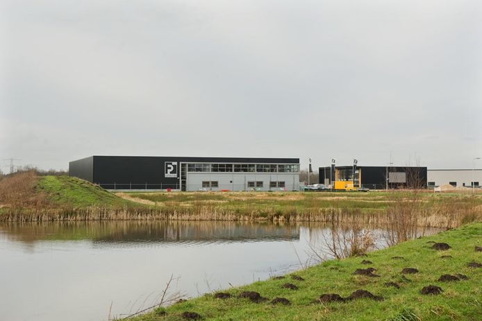 Bedrijventerrein De Weuste Noord in Wierden.