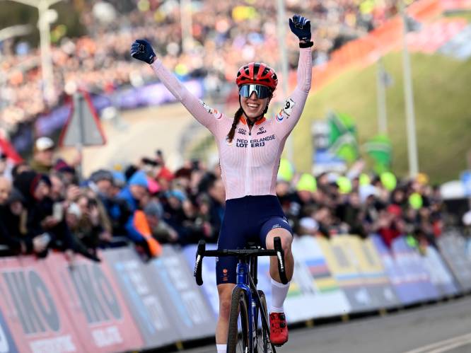 Jarige Van Anrooij soleert naar wereldtitel bij de meisjes beloften