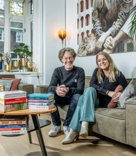 Hans en Natasja hebben regelmatig negen man aan tafel: ‘Wordt hier in huis flink veel gegeten’